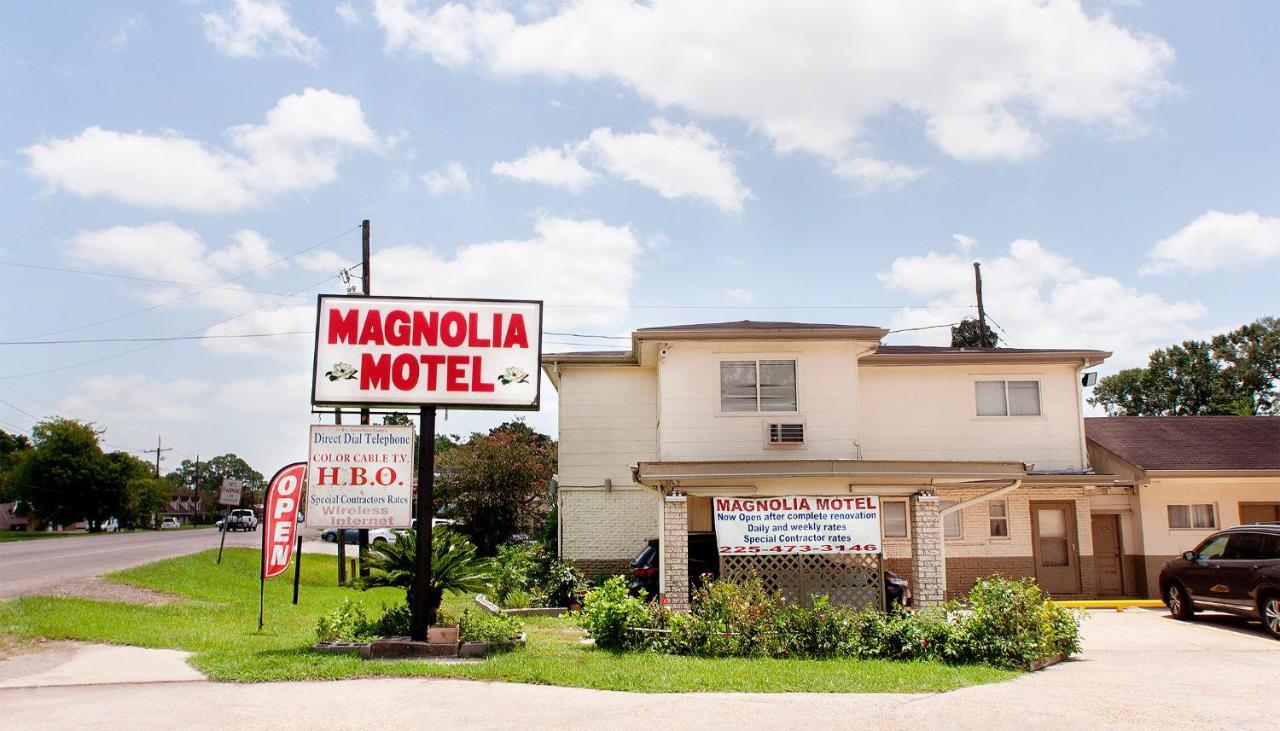 Magnolia Motel Donaldsonville Bagian luar foto
