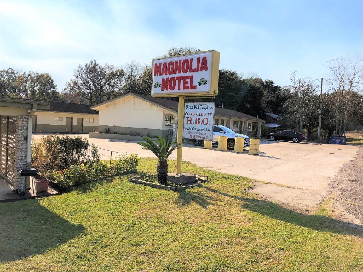 Magnolia Motel Donaldsonville Bagian luar foto
